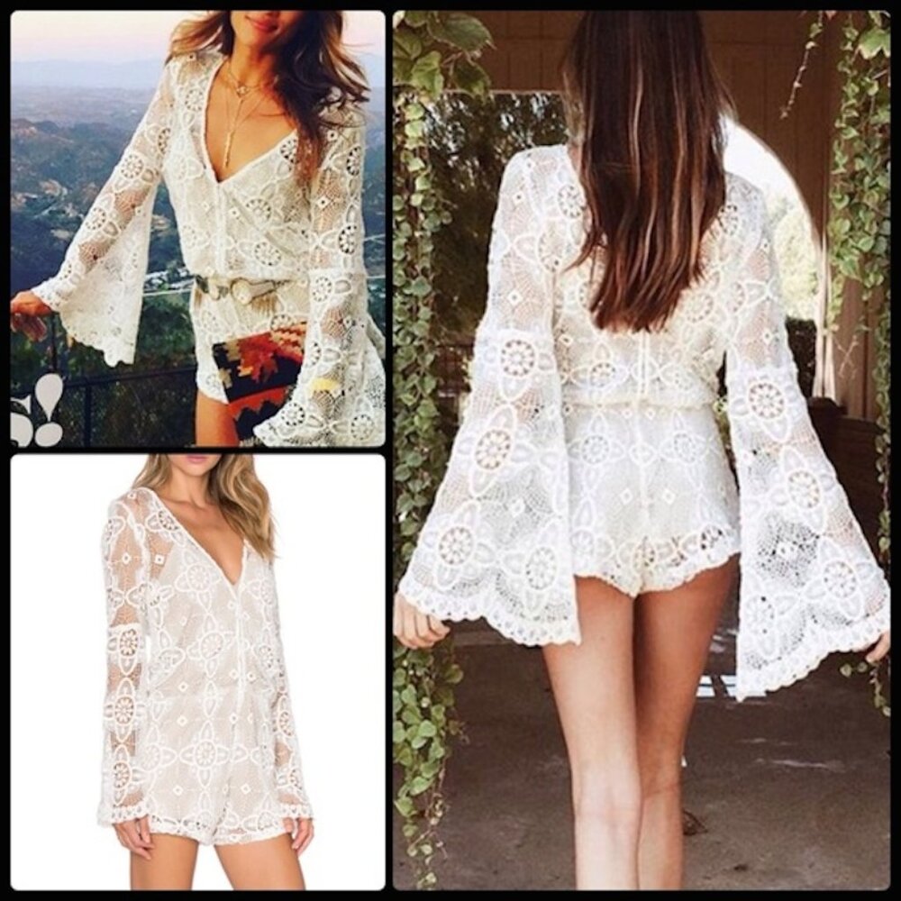 Winston White Layla Romper Playsuit